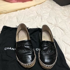 Channel espadrilles
